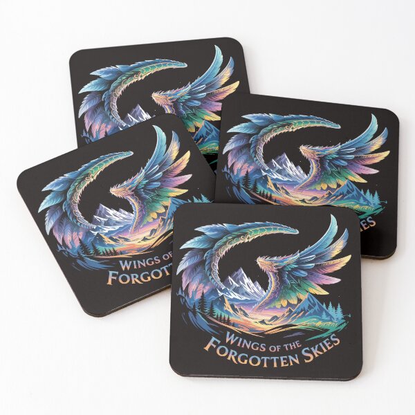 Item preview, Wings of the Forgotten Skies Mystical Runic Dragon Wings Illustration designed and sold by Slavicsoul.