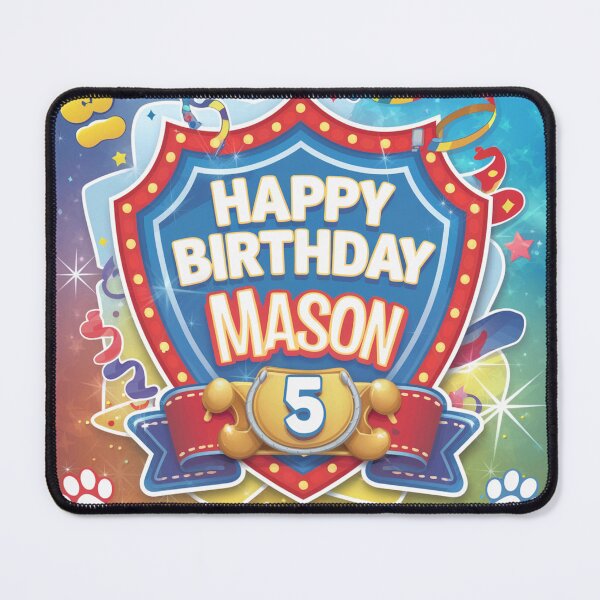 Item preview, Mason’s 5th Birthday designed and sold by whatifsticks.