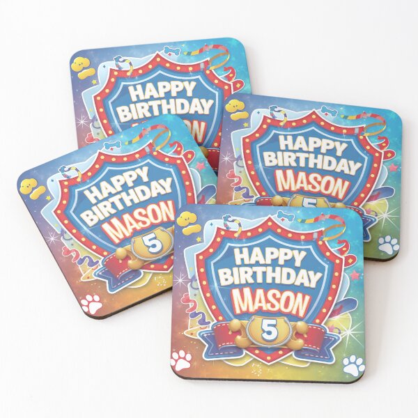 Item preview, Mason’s 5th Birthday designed and sold by whatifsticks.