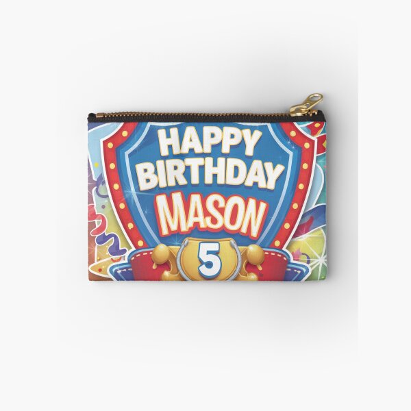 Item preview, Mason’s 5th Birthday designed and sold by whatifsticks.