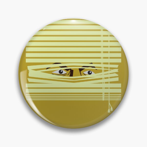 Item preview, Peak a boo, who is watching designed and sold by ASKEW GRAPHICS.