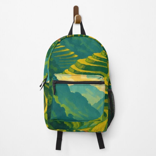 Item preview, Banaue Ifugao Mountain Rice Fields and Rural Village Scene designed and sold by Places On Earth.