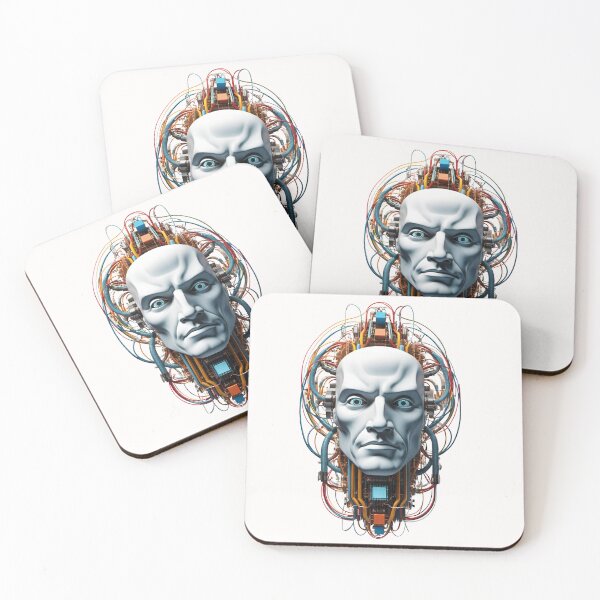 Item preview, Quantum Emotion Simulation Coders: The New Age of Humanized Technology designed and sold by LinaSpectrum.