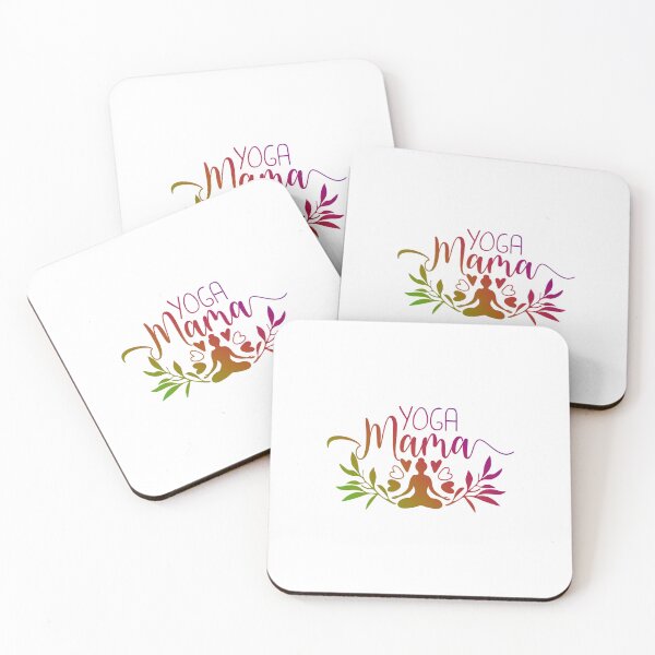 Item preview, Yoga Mama – Colorful spiritual design for strong mothers designed and sold by LevelUpDark.