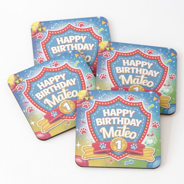 Item preview, Mateo’s 1st Birthday designed and sold by whatifsticks.