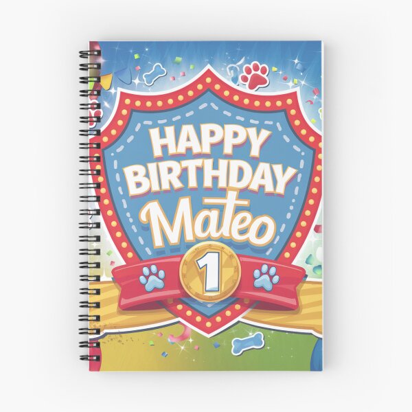 Item preview, Mateo’s 1st Birthday designed and sold by whatifsticks.