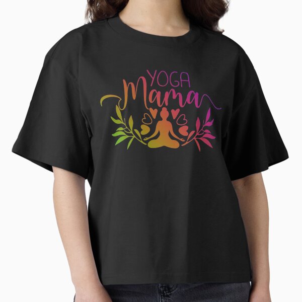 Item preview, Yoga Mama – Colorful spiritual design for strong mothers designed and sold by LevelUpDark.