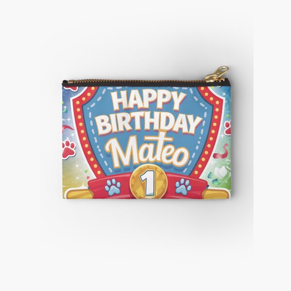 Item preview, Mateo’s 1st Birthday designed and sold by whatifsticks.