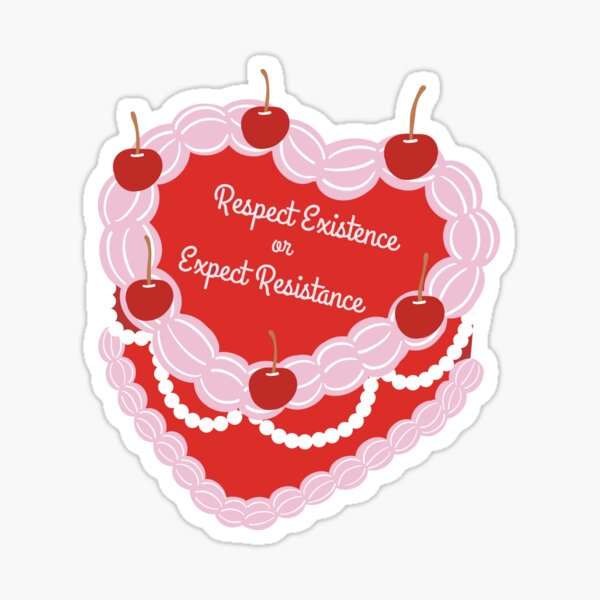 Item preview, Respect Existence designed and sold by MintyMoonUS.