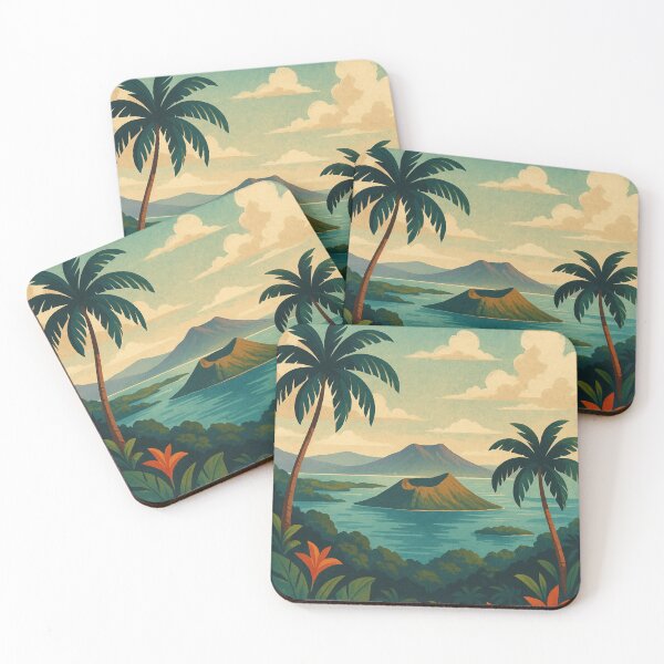 Item preview, Tagaytay View of Taal Volcano and Lake from Tropical Garden designed and sold by Places On Earth.