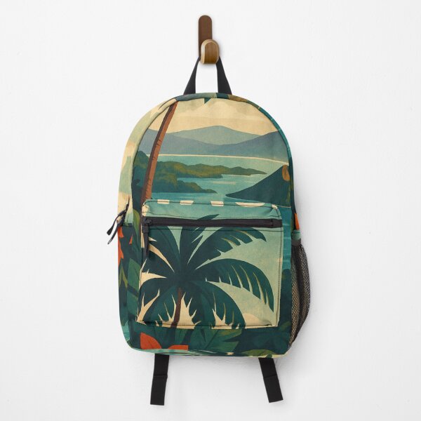 Item preview, Tagaytay View of Taal Volcano and Lake from Tropical Garden designed and sold by Places On Earth.