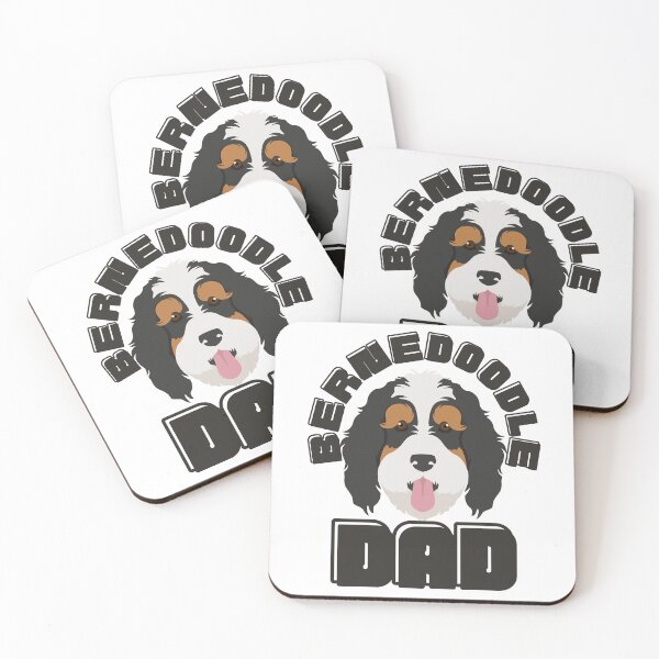 Artikelvorschau, Bernedoodle Papa entworfen und verkauft von lino4king.