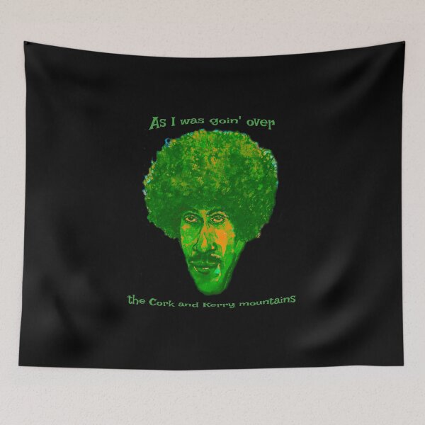 Artikelvorschau, Phil Lynott (Thin Lizzy) Karikatur/Porträt entworfen und verkauft von smadge.