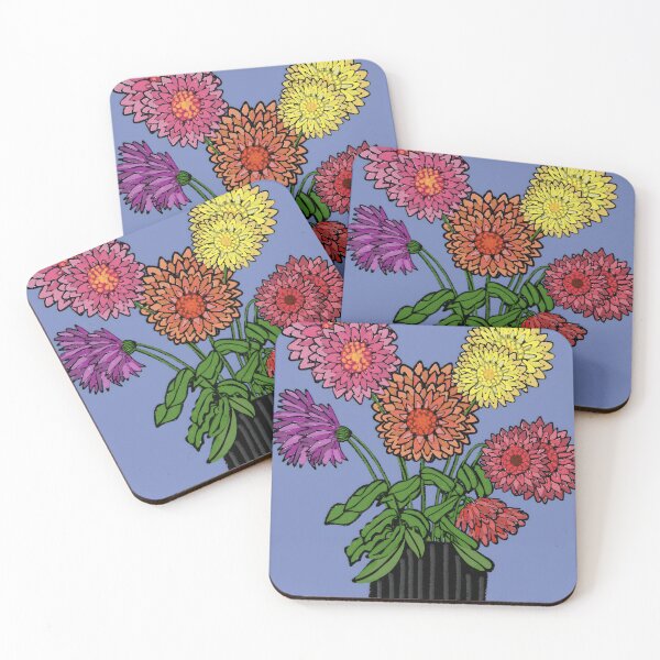 Item preview, Floodle Gerbera designed and sold by bekki smith.