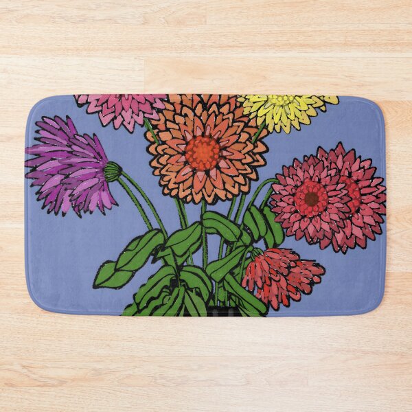 Item preview, Floodle Gerbera designed and sold by bekki smith.