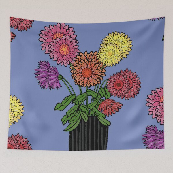 Item preview, Floodle Gerbera designed and sold by bekki smith.