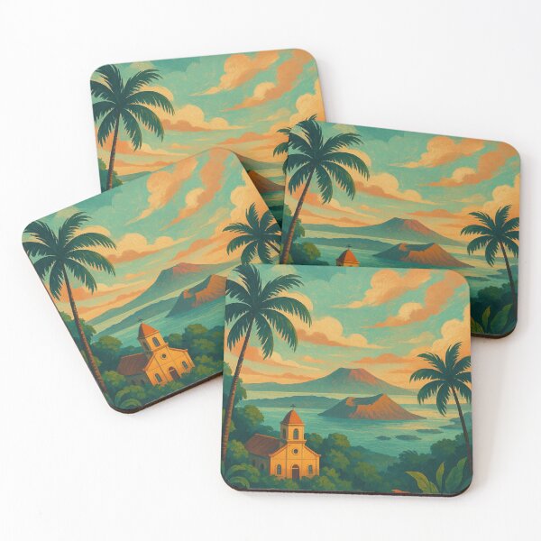 Item preview, Tagaytay Scenic Church and View of Taal Volcano and Lake designed and sold by Places On Earth.