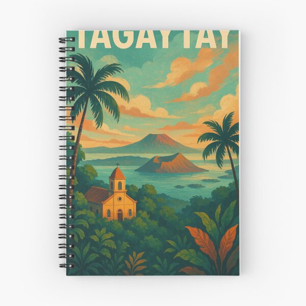 Item preview, Tagaytay Scenic Church and View of Taal Volcano and Lake designed and sold by Places On Earth.