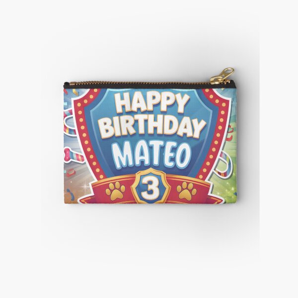 Item preview, Mateo’s 3rd Birthday designed and sold by whatifsticks.