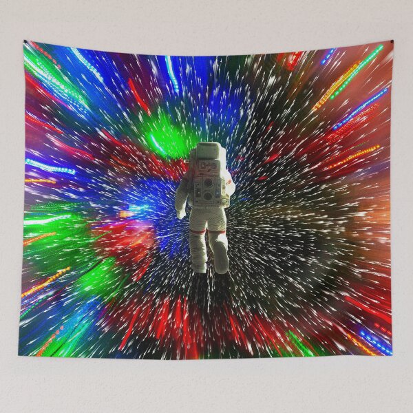 Item preview, Godspeed: Astronaut Racing Toward the Cosmic Blast  designed and sold by seamless.
