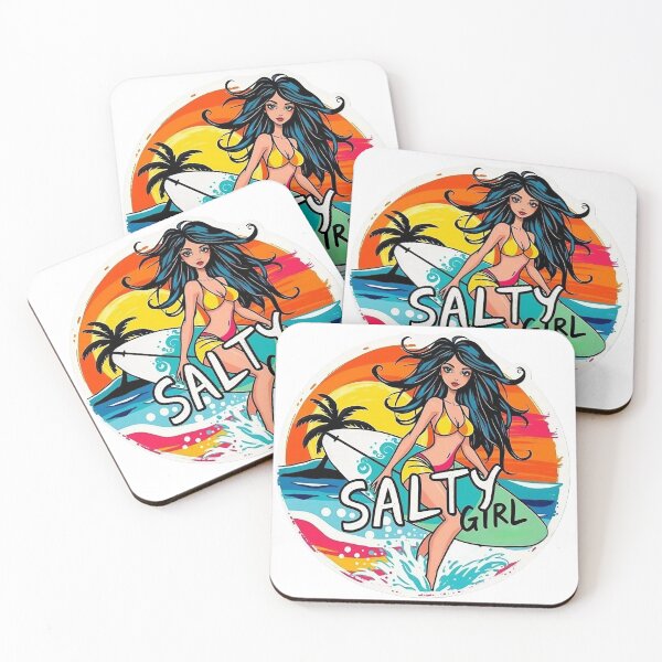 Aperçu de l'œuvre Fille salée créée et vendue par JackFreestone.
