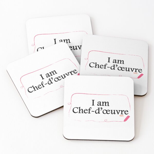 Aperçu de l'œuvre Je suis un chef-d'œuvre - Dicton drôle créée et vendue par WhimWiz.