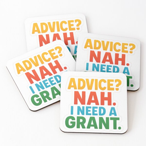 Item preview, Advice? Nah. I Need a Grant designed and sold by Vitalka-uk.