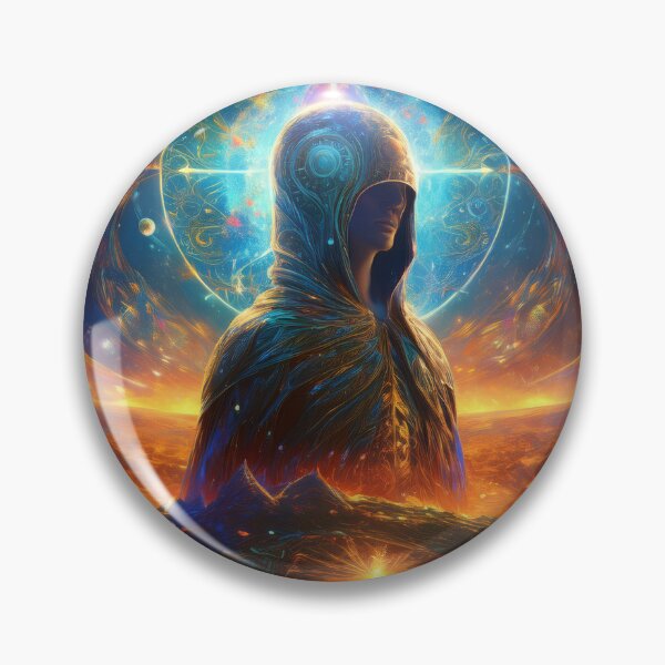 Item preview, Zadkiel Alpha, protector of cosmic memories designed and sold by HighestMind_888.