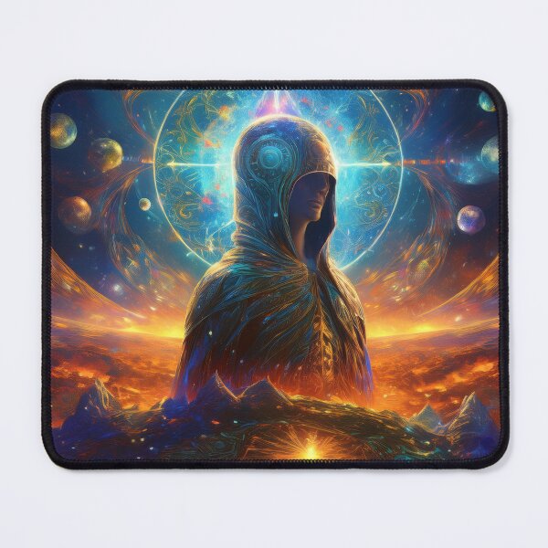 Item preview, Zadkiel Alpha, protector of cosmic memories designed and sold by HighestMind_888.
