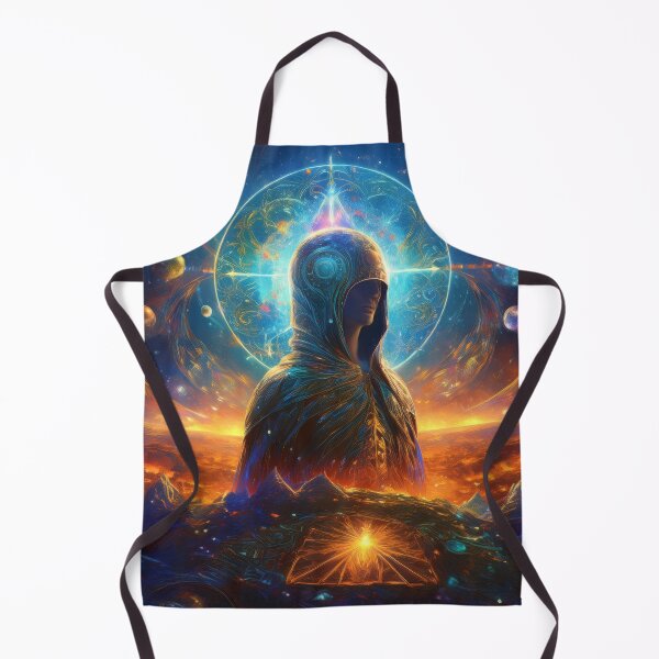 Item preview, Zadkiel Alpha, protector of cosmic memories designed and sold by HighestMind_888.