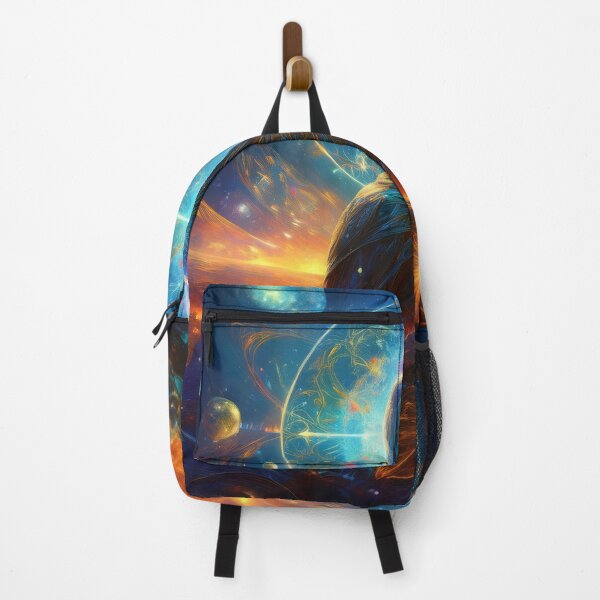 Item preview, Zadkiel Alpha, protector of cosmic memories designed and sold by HighestMind_888.