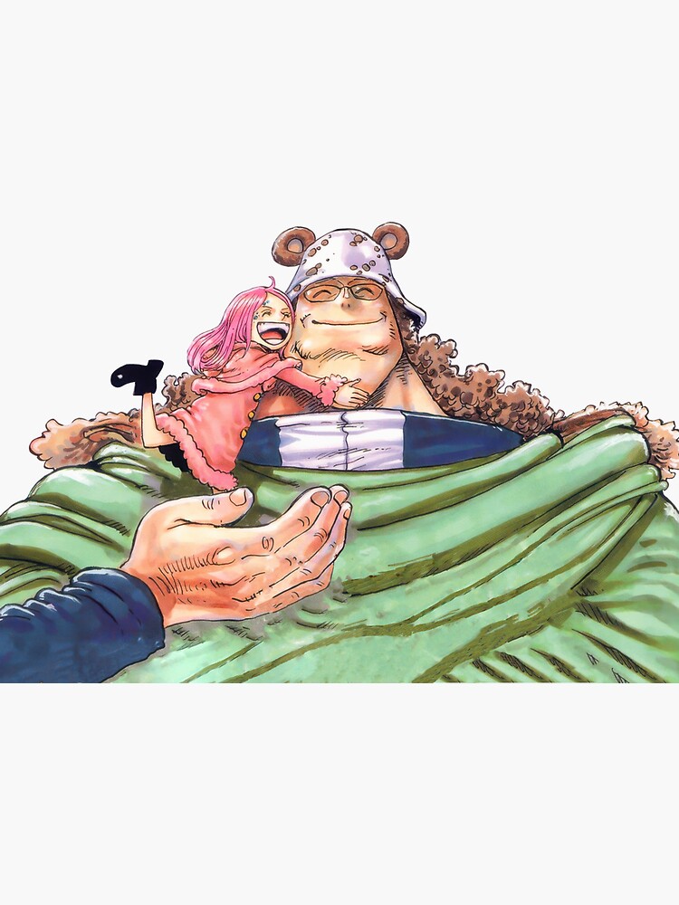 Bartholomew Kuma and Jewelry Bonney