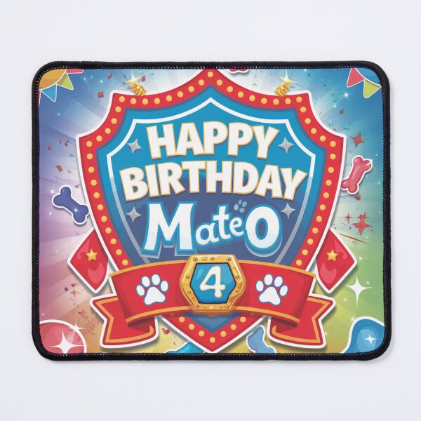 Item preview, Mateo’s 4th Birthday designed and sold by whatifsticks.