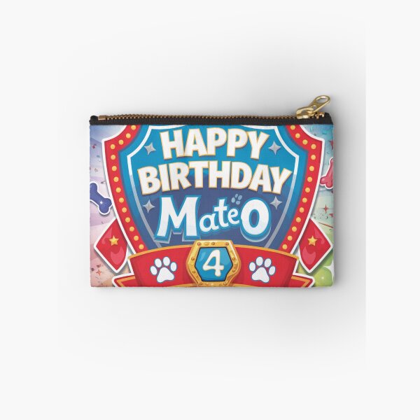 Item preview, Mateo’s 4th Birthday designed and sold by whatifsticks.