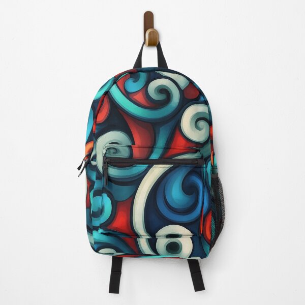 Item preview, New Zealand Māori Paua Pattern Koru Design 395 designed and sold by GrinGalore.