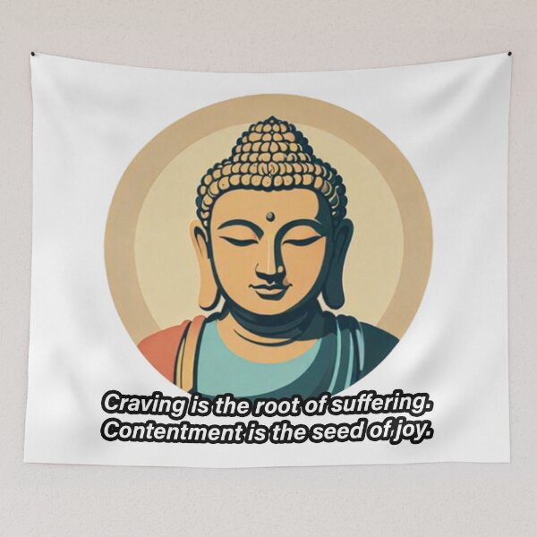 Item preview, Buddha designed and sold by Only Good Vibes.
