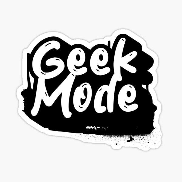 Aperçu de l'œuvre Mode Geek créée et vendue par variant designer.