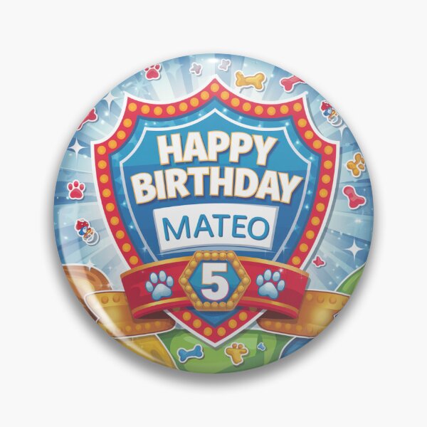 Item preview, Mateo’s 5th Birthday designed and sold by whatifsticks.