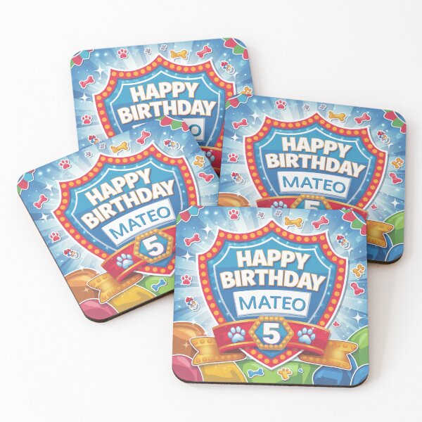 Item preview, Mateo’s 5th Birthday designed and sold by whatifsticks.