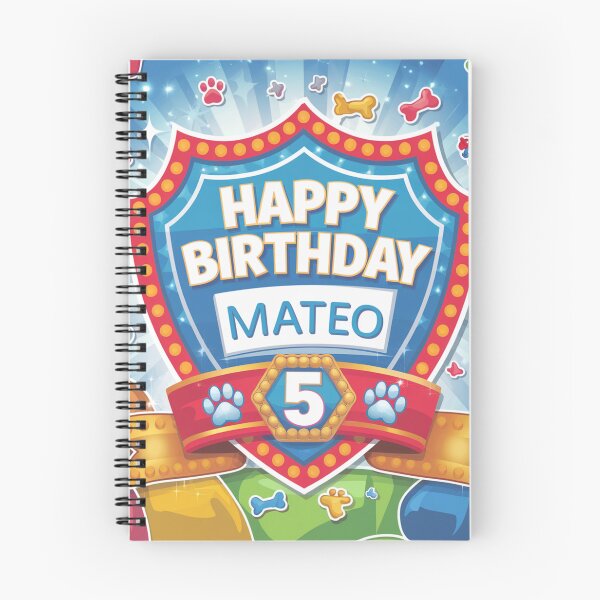Item preview, Mateo’s 5th Birthday designed and sold by whatifsticks.