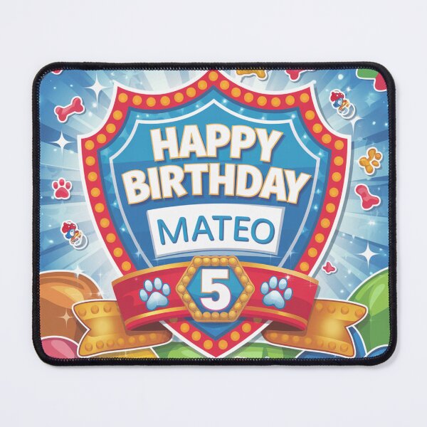 Item preview, Mateo’s 5th Birthday designed and sold by whatifsticks.