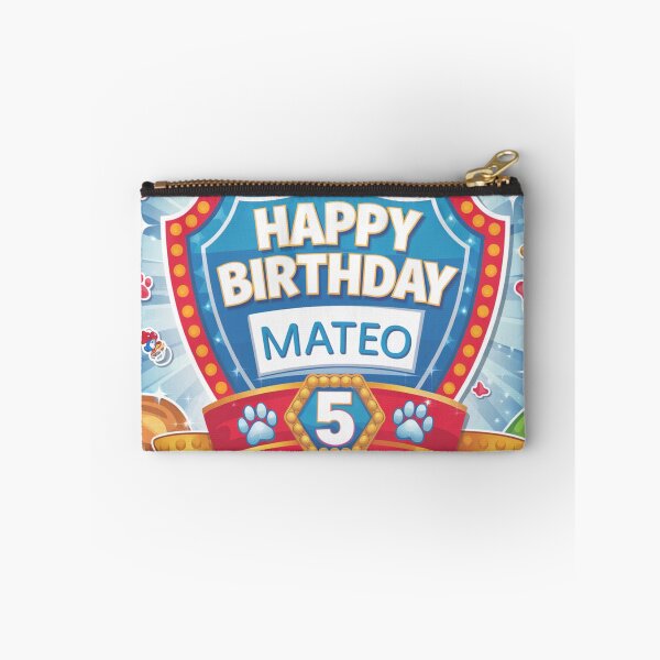 Item preview, Mateo’s 5th Birthday designed and sold by whatifsticks.