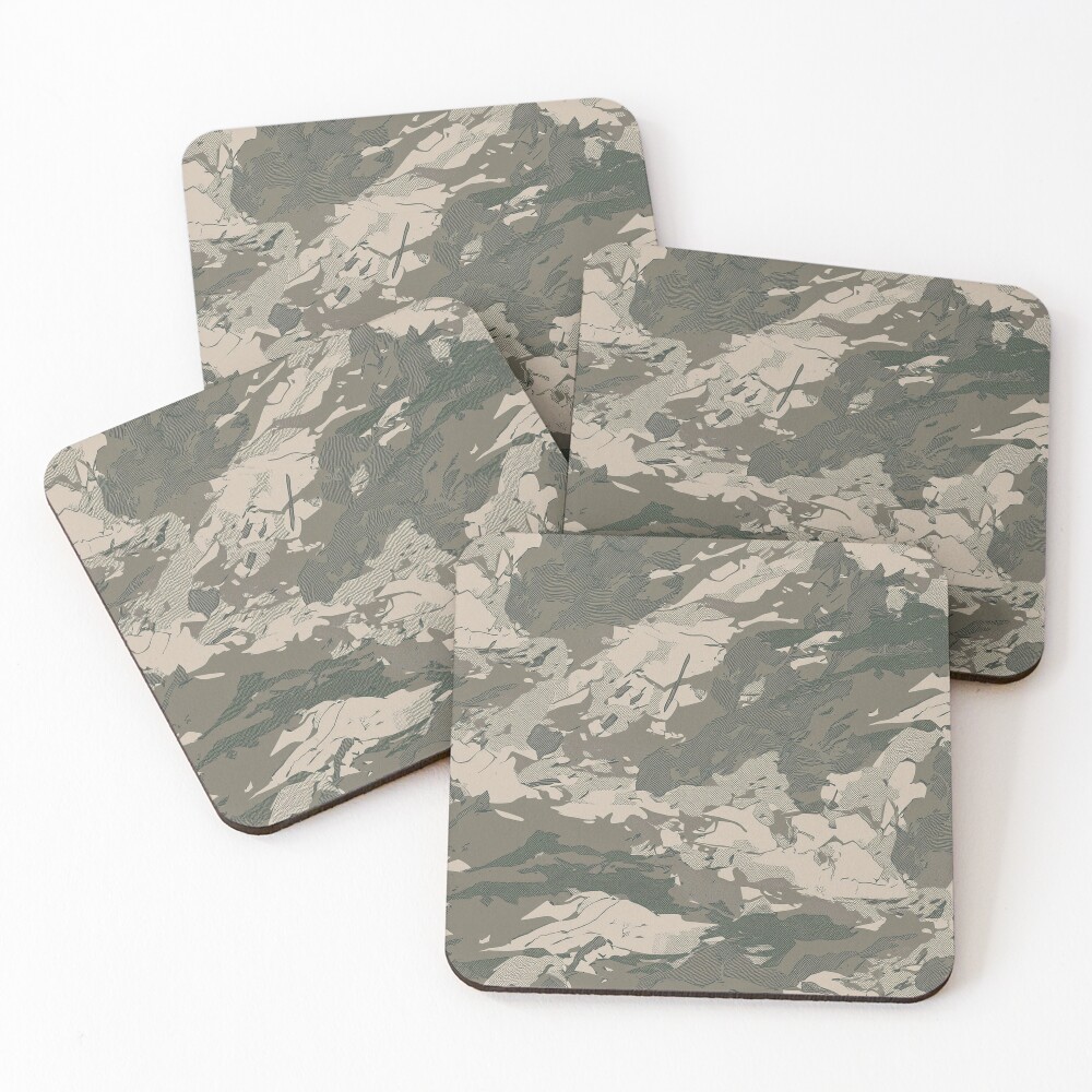 Item preview, Coasters (Set of 4) designed and sold by Raloel.