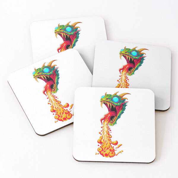 Item preview, Chinese Dragon Open Mouth Lava designed and sold by DesgnsxGifts.