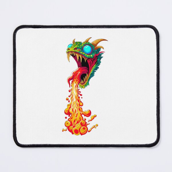 Item preview, Chinese Dragon Open Mouth Lava designed and sold by DesgnsxGifts.