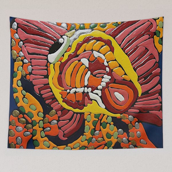 Artikelvorschau, Flying Octopus entworfen und verkauft von Gluecknika.