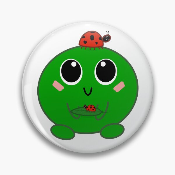 Item preview, Frog with Ladybugs designed and sold by PixelsandPaints.