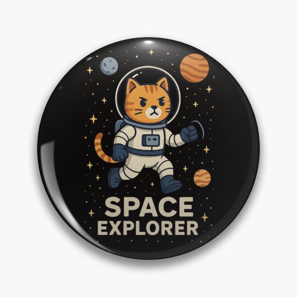 Artikelvorschau, Furchtlose Weltraumkatze – Astronautenabenteuer in den Sternen entworfen und verkauft von B-M-Store.