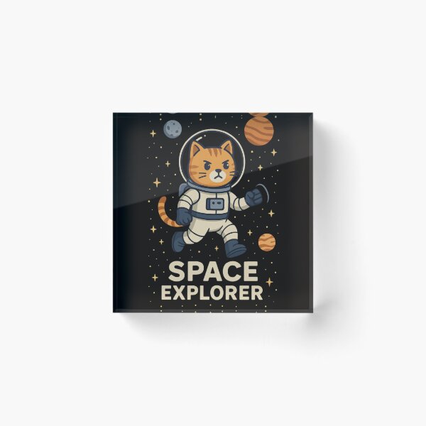 Artikelvorschau, Furchtlose Weltraumkatze – Astronautenabenteuer in den Sternen entworfen und verkauft von B-M-Store.