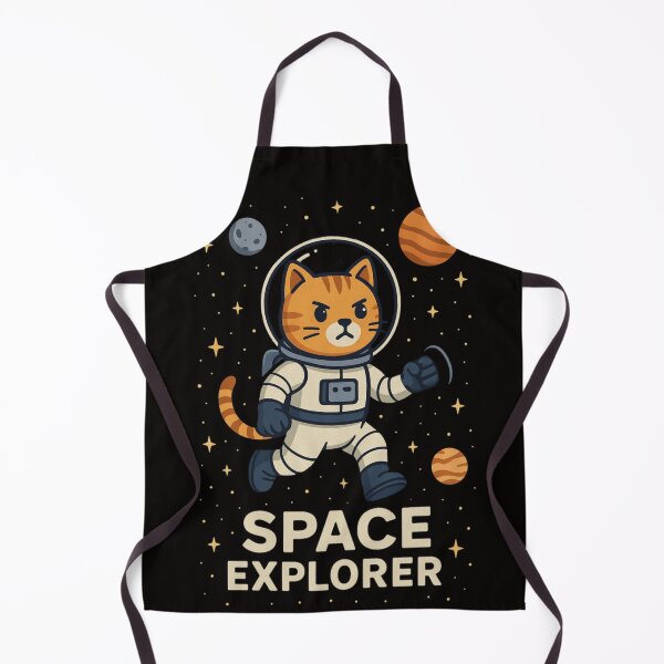 Artikelvorschau, Furchtlose Weltraumkatze – Astronautenabenteuer in den Sternen entworfen und verkauft von B-M-Store.